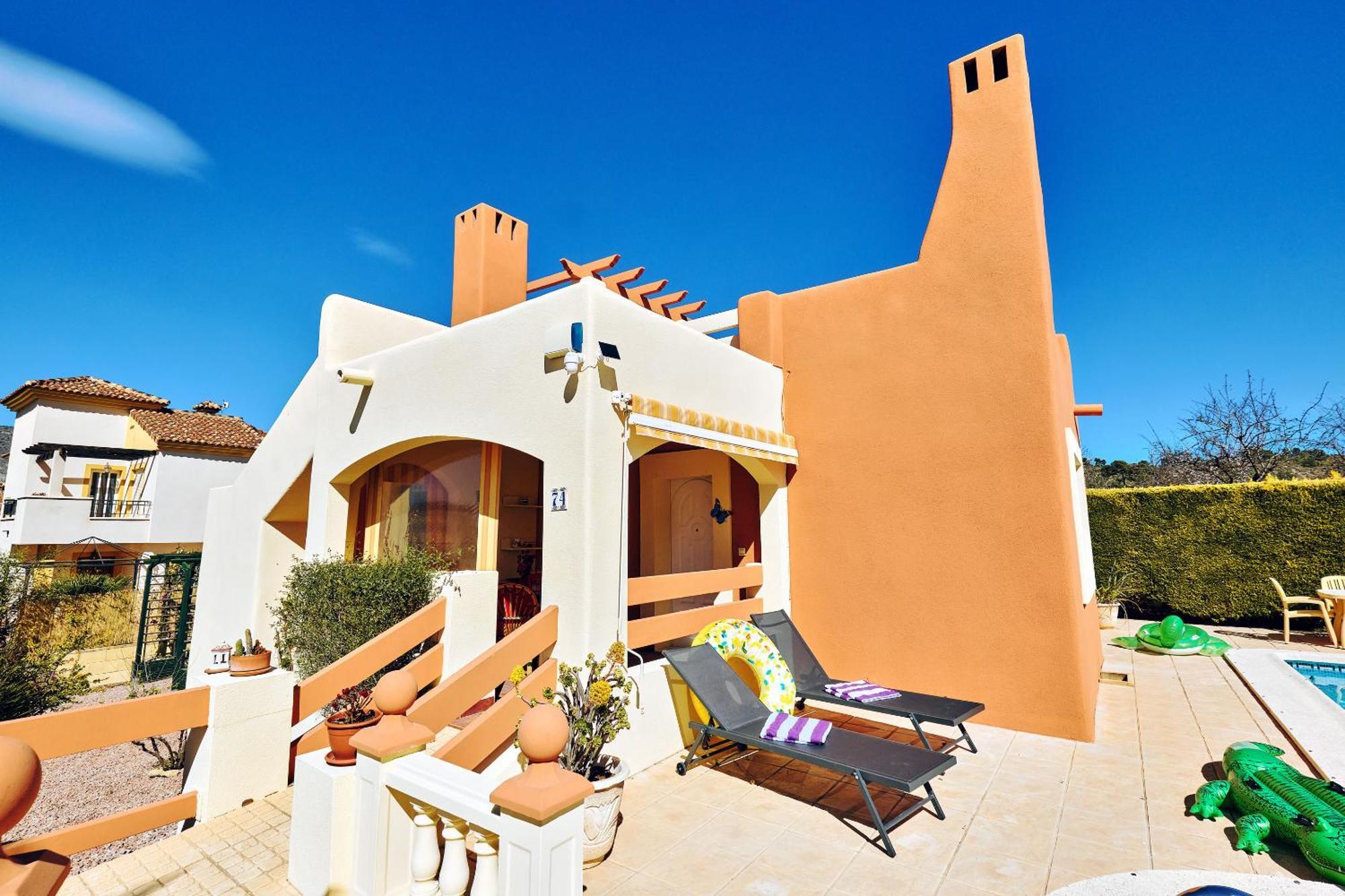 Casa Tortuga - 3 Bedrooms And Private Pool Hondón de las Nieves المظهر الخارجي الصورة