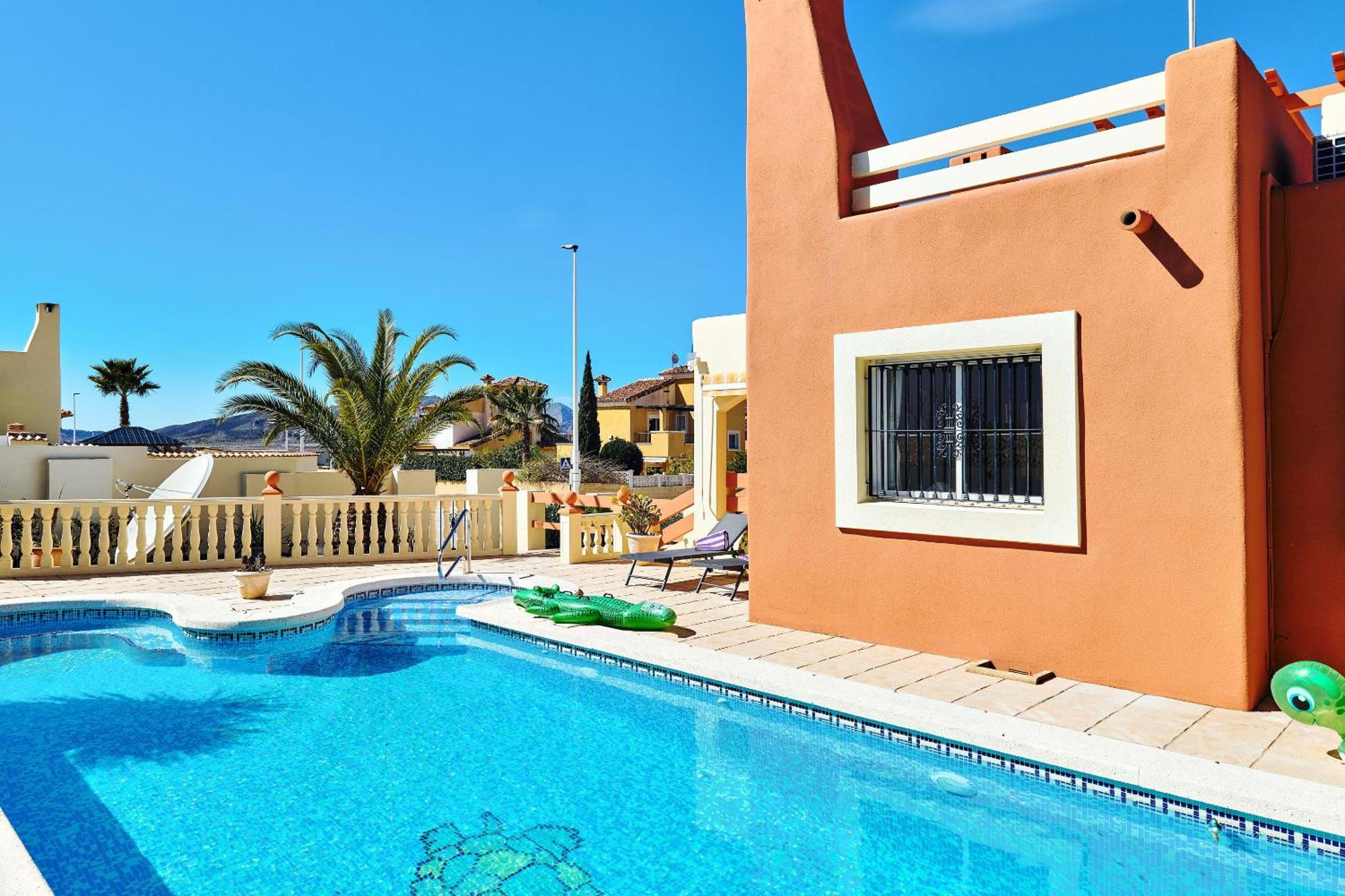 Casa Tortuga - 3 Bedrooms And Private Pool Hondón de las Nieves المظهر الخارجي الصورة