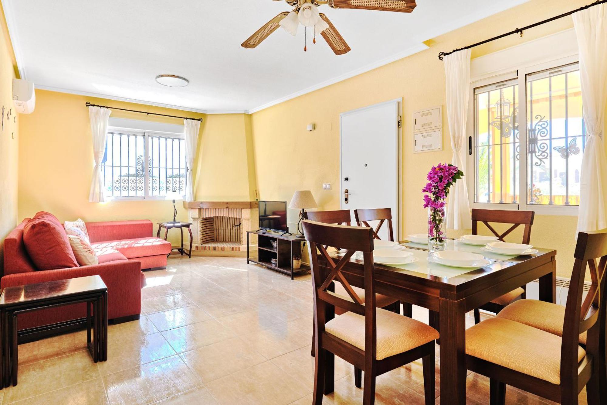 Casa Tortuga - 3 Bedrooms And Private Pool Hondón de las Nieves المظهر الخارجي الصورة