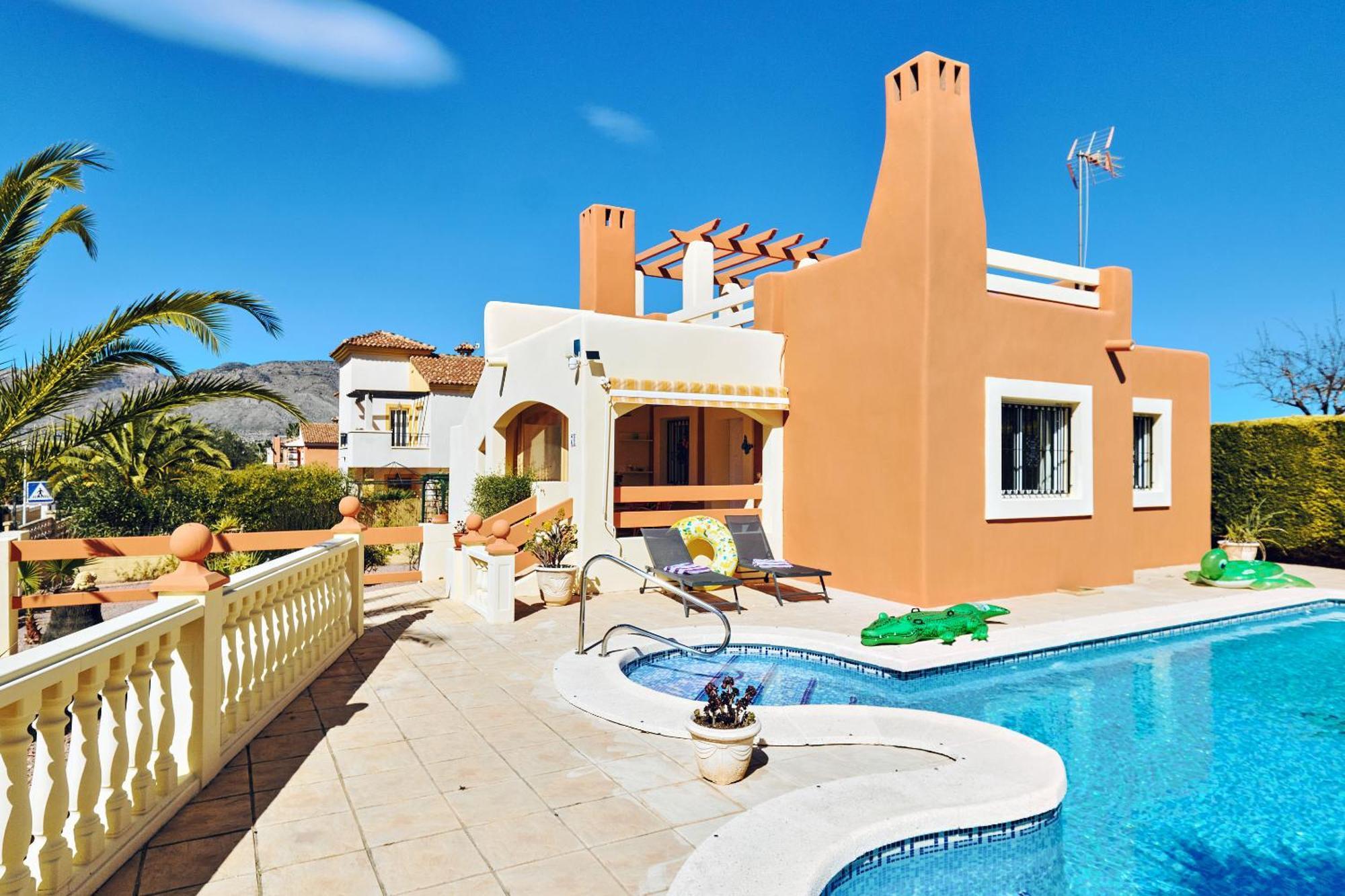 Casa Tortuga - 3 Bedrooms And Private Pool Hondón de las Nieves المظهر الخارجي الصورة