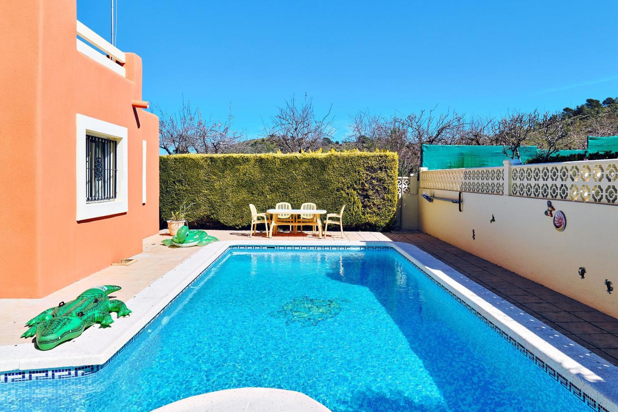 Casa Tortuga - 3 Bedrooms And Private Pool Hondón de las Nieves المظهر الخارجي الصورة