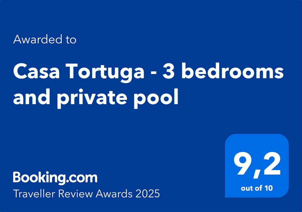 Casa Tortuga - 3 Bedrooms And Private Pool Hondón de las Nieves المظهر الخارجي الصورة